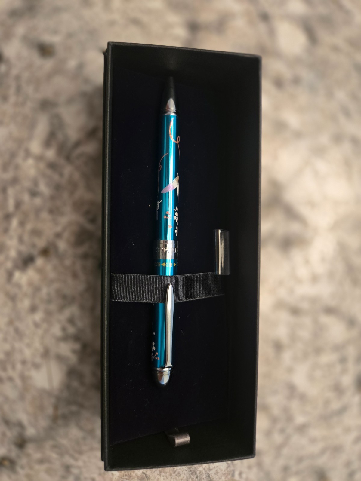 *RARE* Sailor Yumi Makie Composite Ballpoint Pen Red And Black Mechanical Pencil