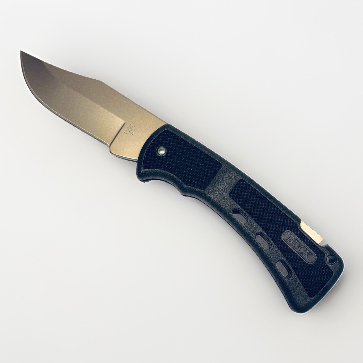 Buck 446 Goliath Lockback Knife 2000 USA W/ Sheath New in Box NOS