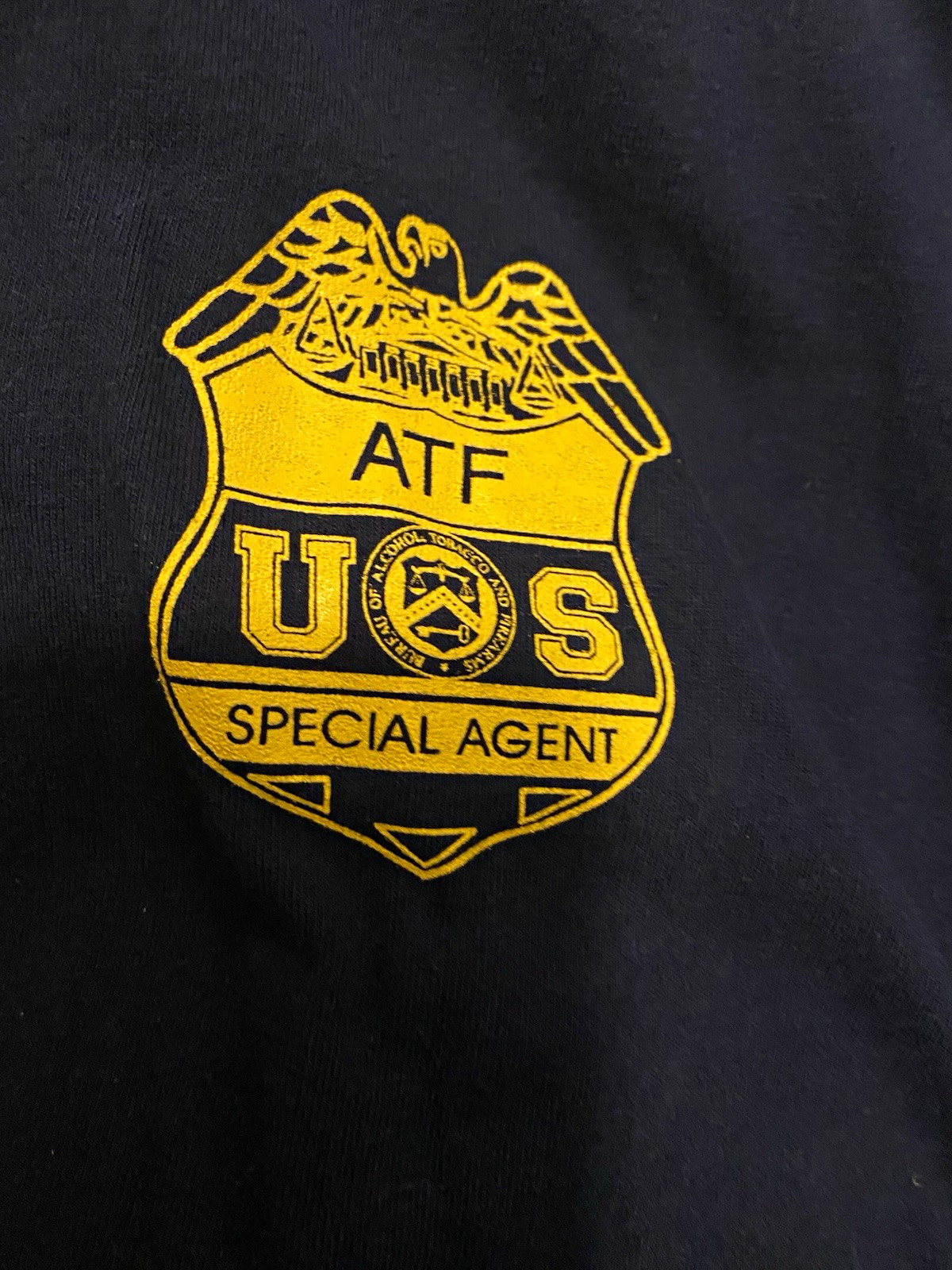 “US ATF Special Agent” Duty Worn Official SS Shirt Men's XL-Law Enforcement