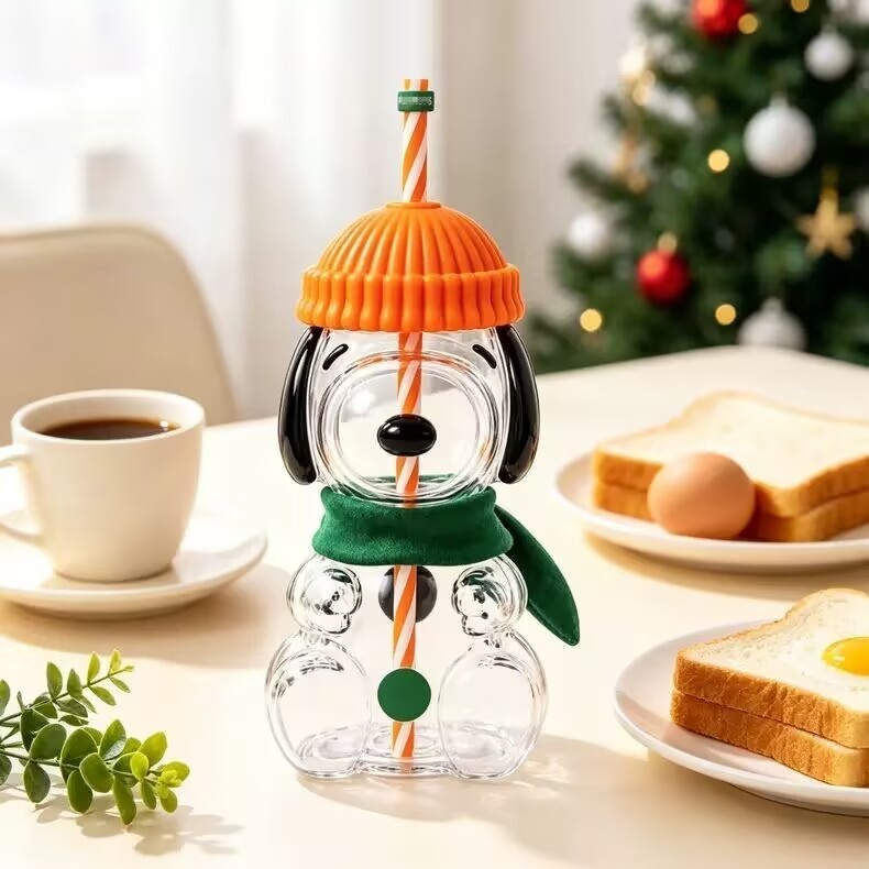 Special Edition Presale Starbucks x Peanuts Glass Cup