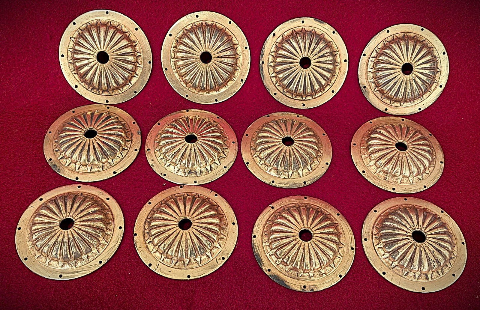 Lot of 12 Antique 3