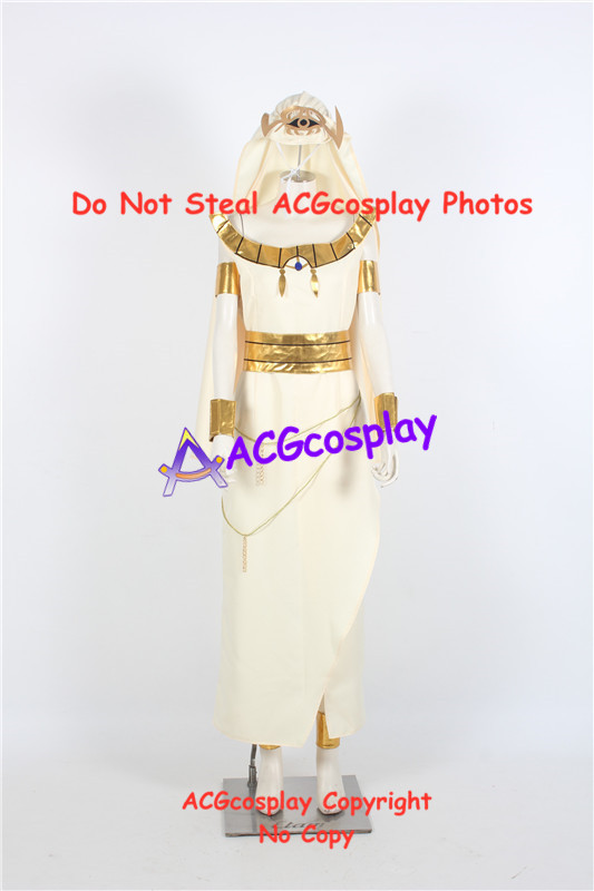 Ishizu Ishtar Cosplay Costume include mask acgcosplay