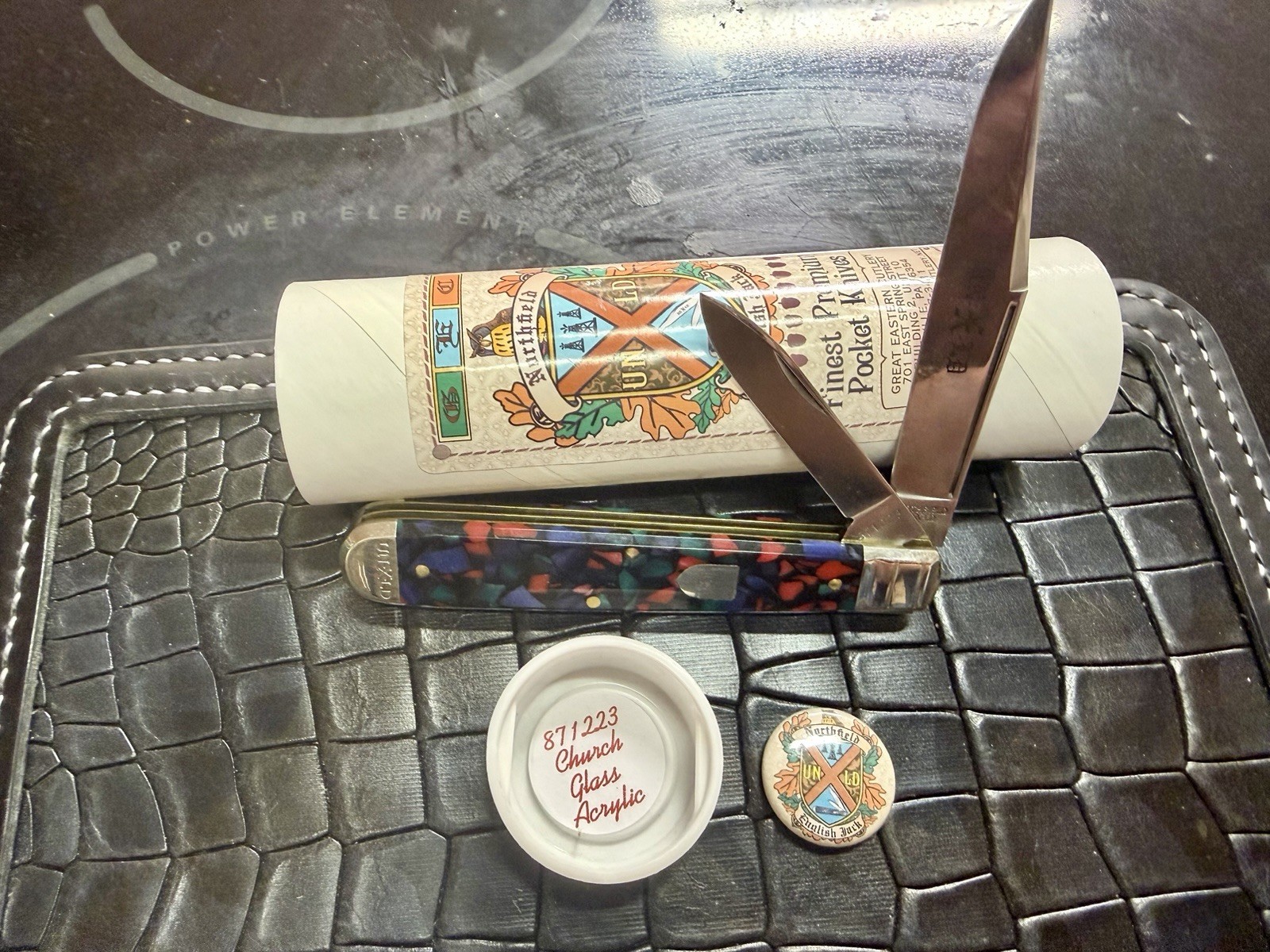 GEC 87 Pattern Great Eastern Cutlery - Church Glass