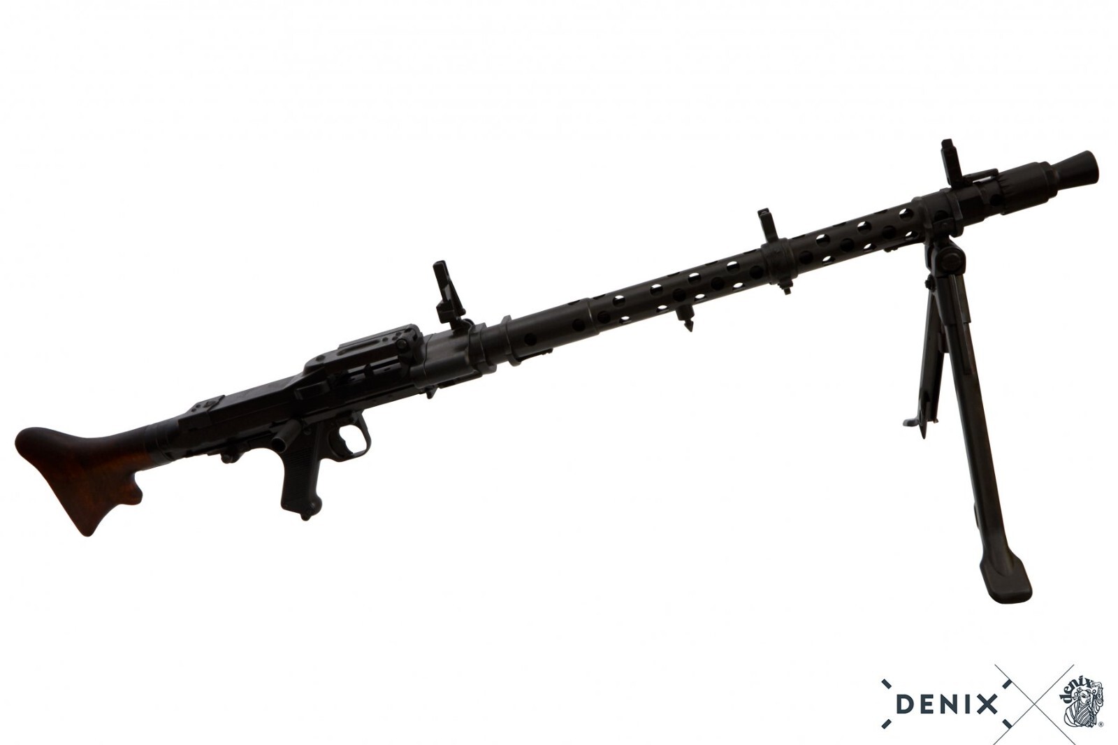 Non-Firing Replica - MG 34 (Maschinengewehr 34) - German Military WWII - Denix
