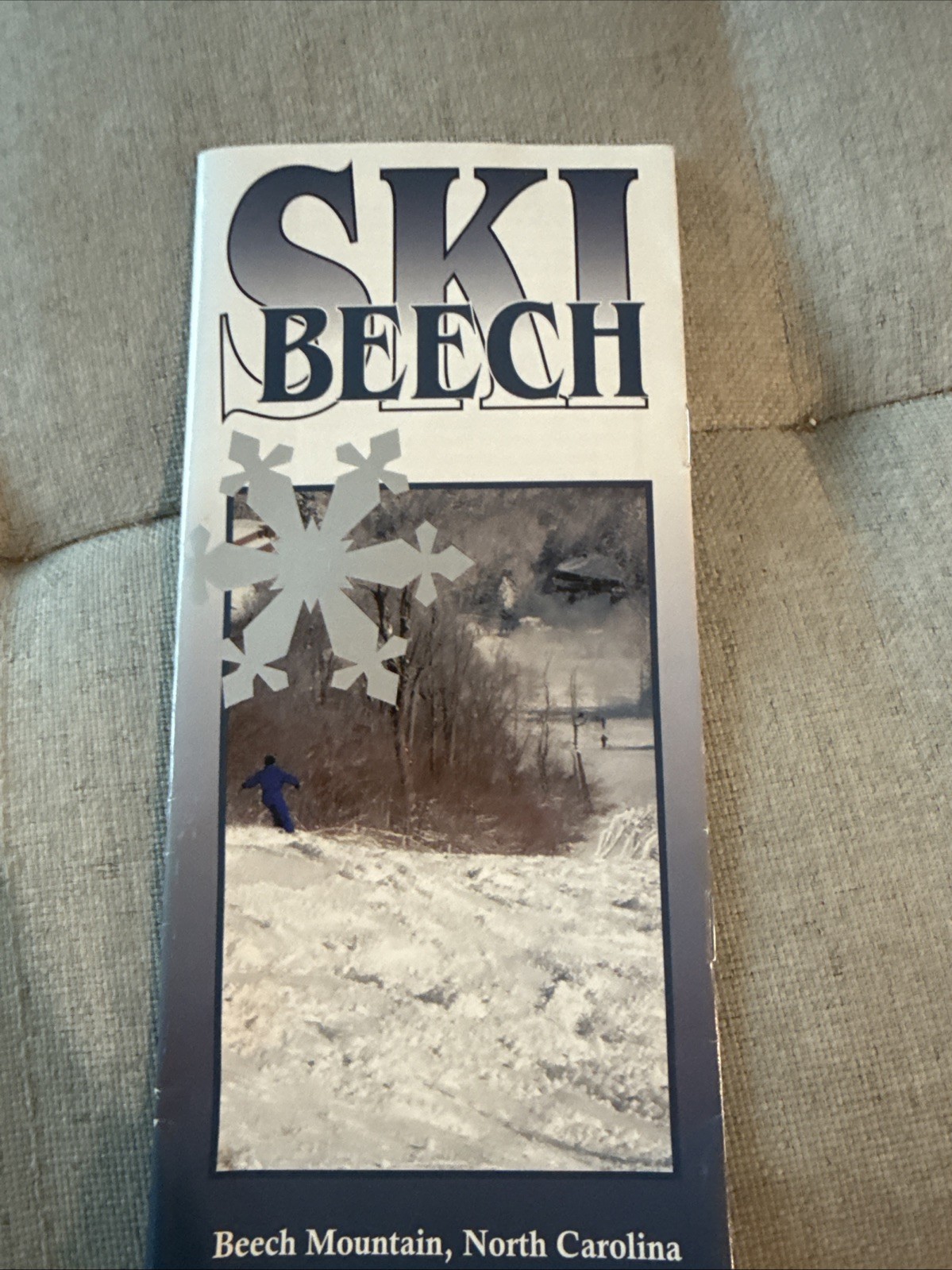 2001 Beech Mountain North Carolina Ski Resort Brochure