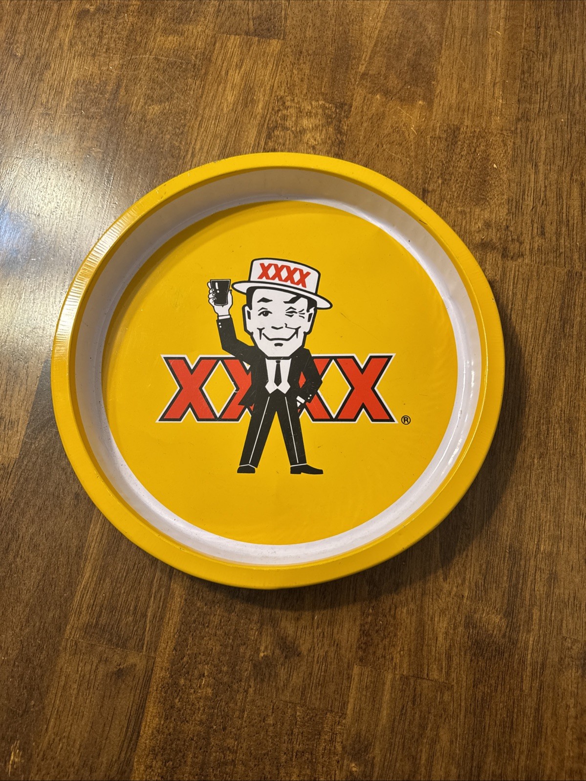Vintage Castlemaine XXXX Beer Tray Australia Vintage Castlemaine XXXX Beer Tray Australia