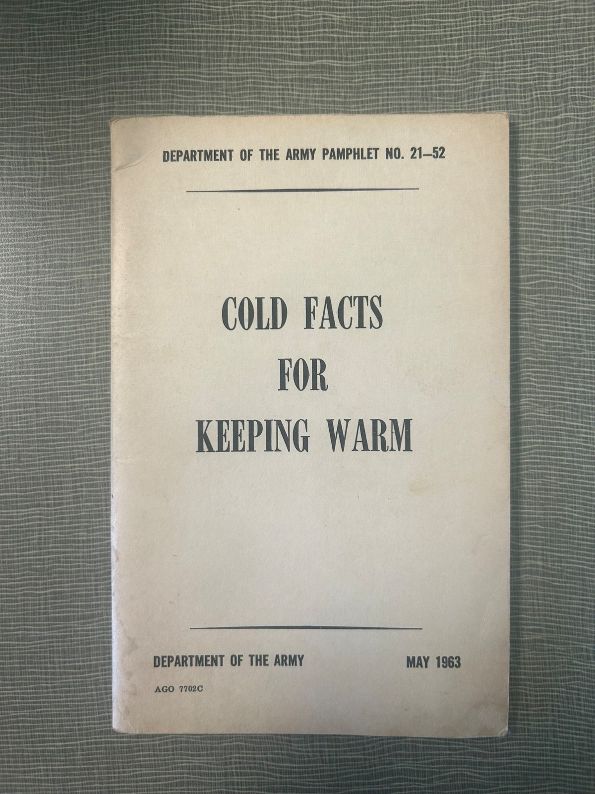 Vtg. 1963 \