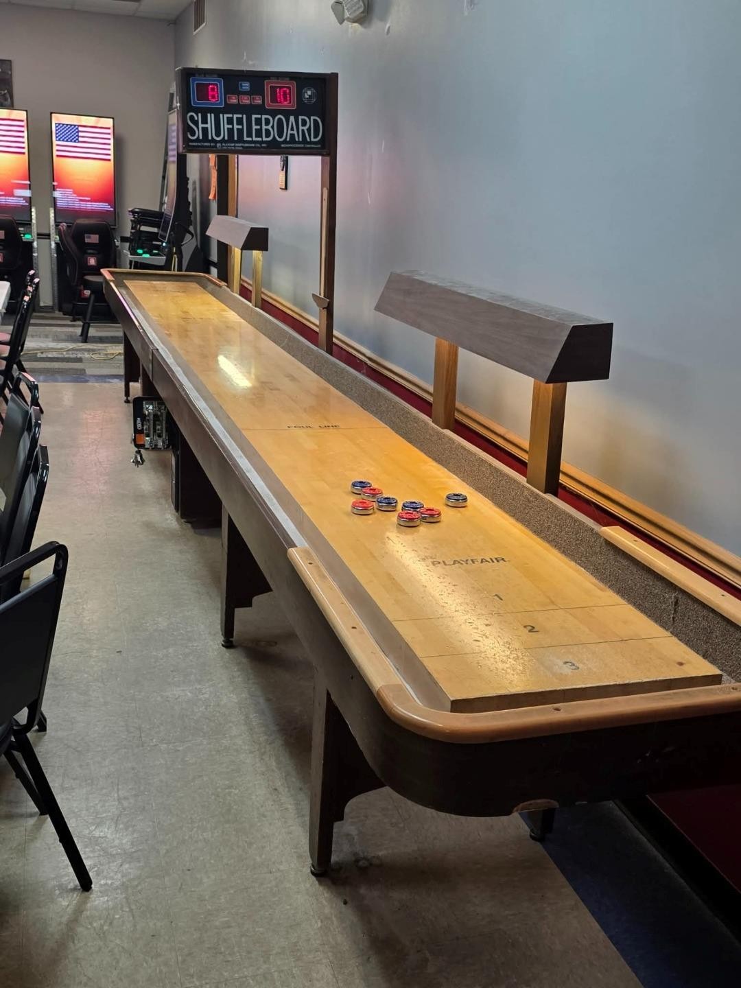 22\' Regulation Shuffleboard COIN-OP Arcade Game