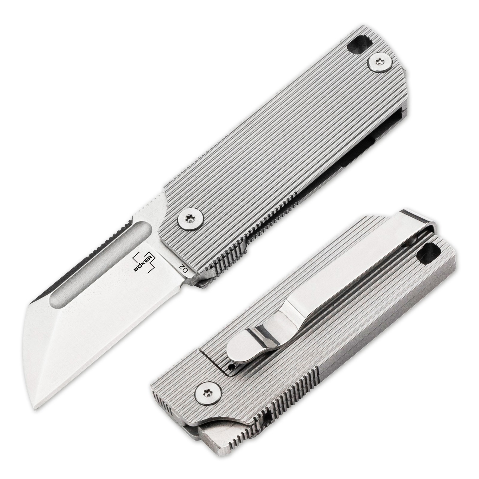 Boker Plus Baby X Folding Pocket Knife 1.57\