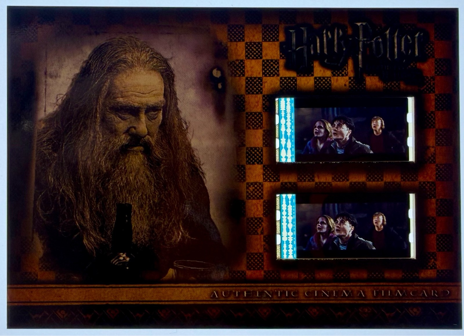 2004 Artbox Harry Potter Prisoner of Azkaban Cinema Film Cell Harry/Hermione/Ron 2004 Artbox Harry Potter Prisoner of Azkaban Cinema Film Cell Harry/Hermione/Ron