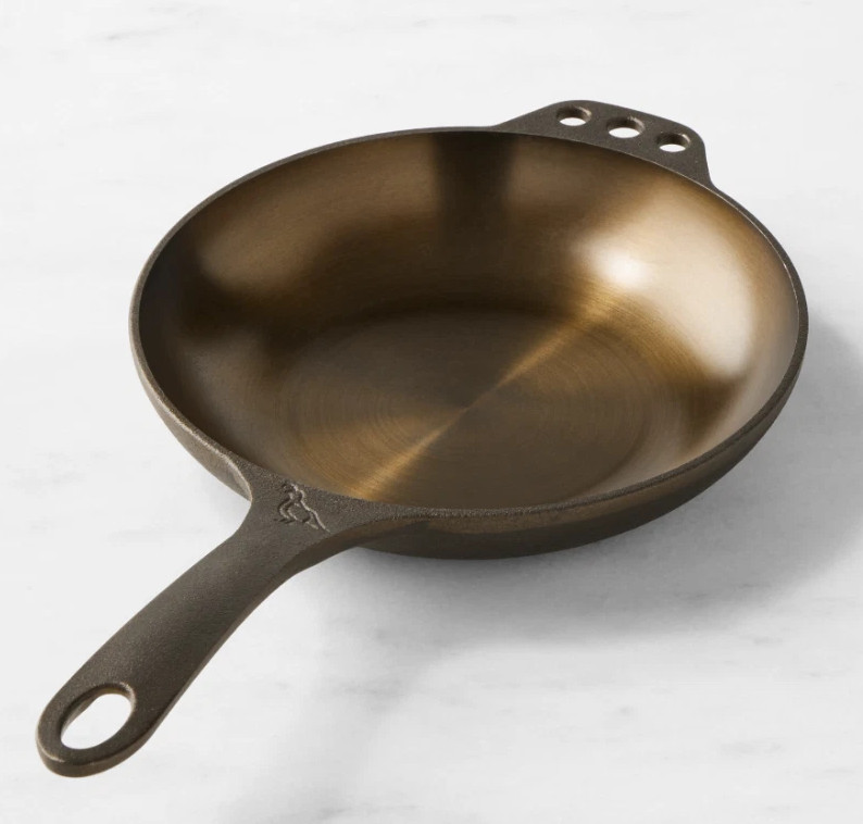 NEW Smithey Seasoned Cast Iron Chef Skillets 8'' Freeship - SALE