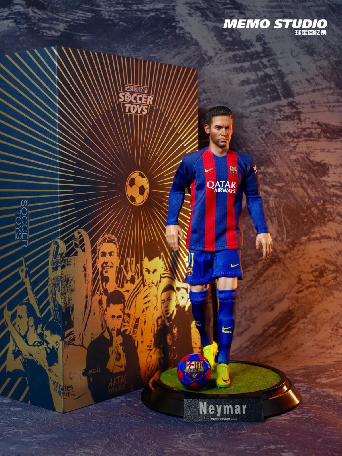 1/6 scale Neymar Male Model for 12\'\' Action Figure