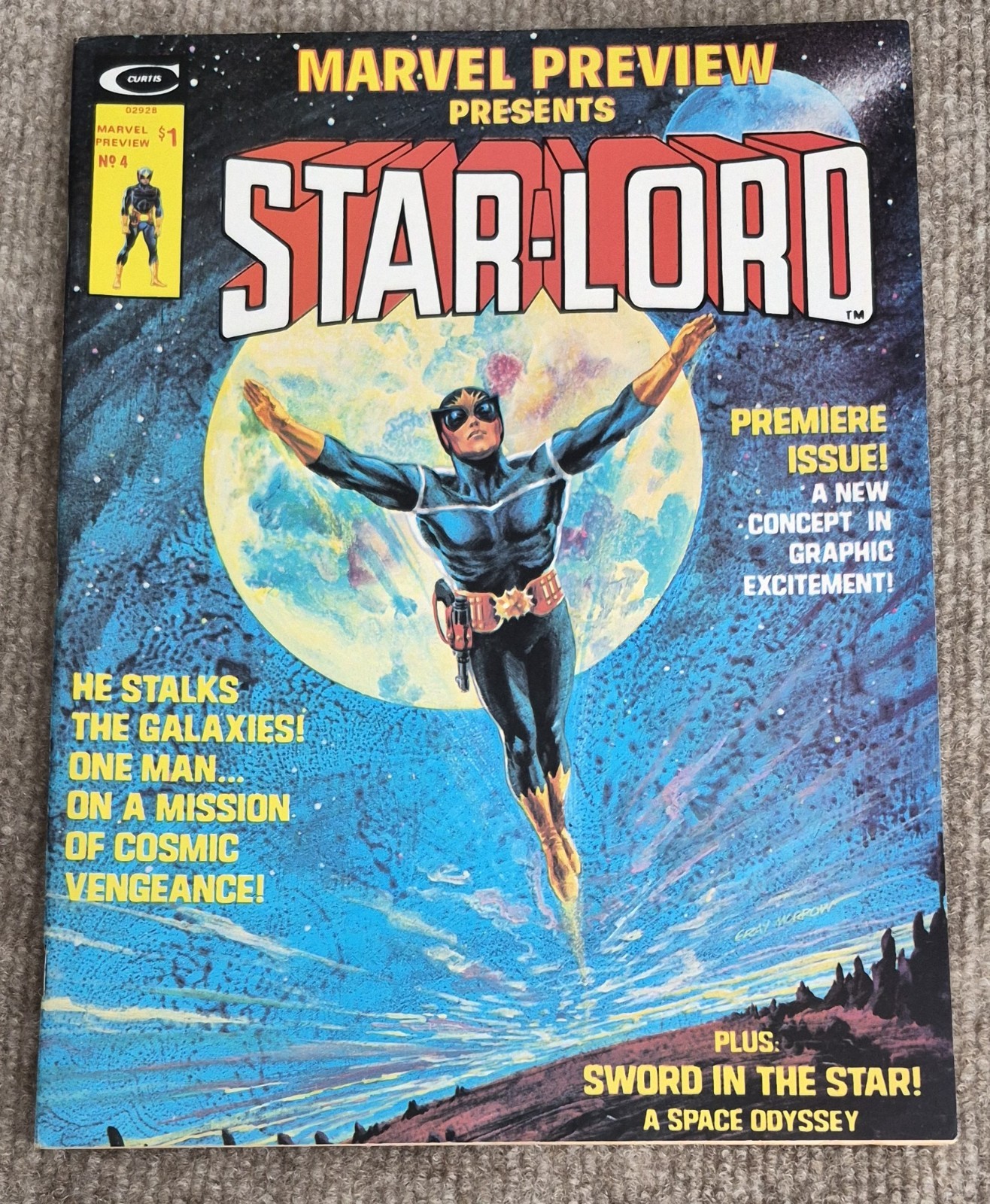 Marvel Preview 4 presents Star-Lord (1st appearance) + MP 11 : Star-Lord (2nd) Marvel Preview 4 presents Star-Lord (1st appearance) + MP 11 : Star-Lord (2nd)