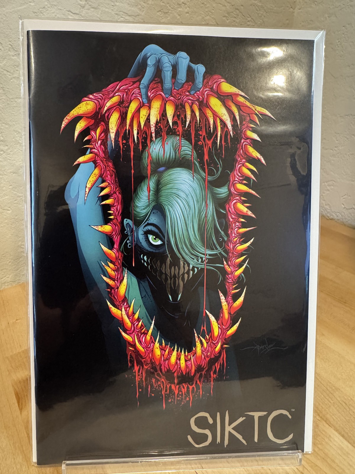 Something Is Killing The Children #49 Alex Pardee SDCC 2026 Foil Stamp UV SIKTC
