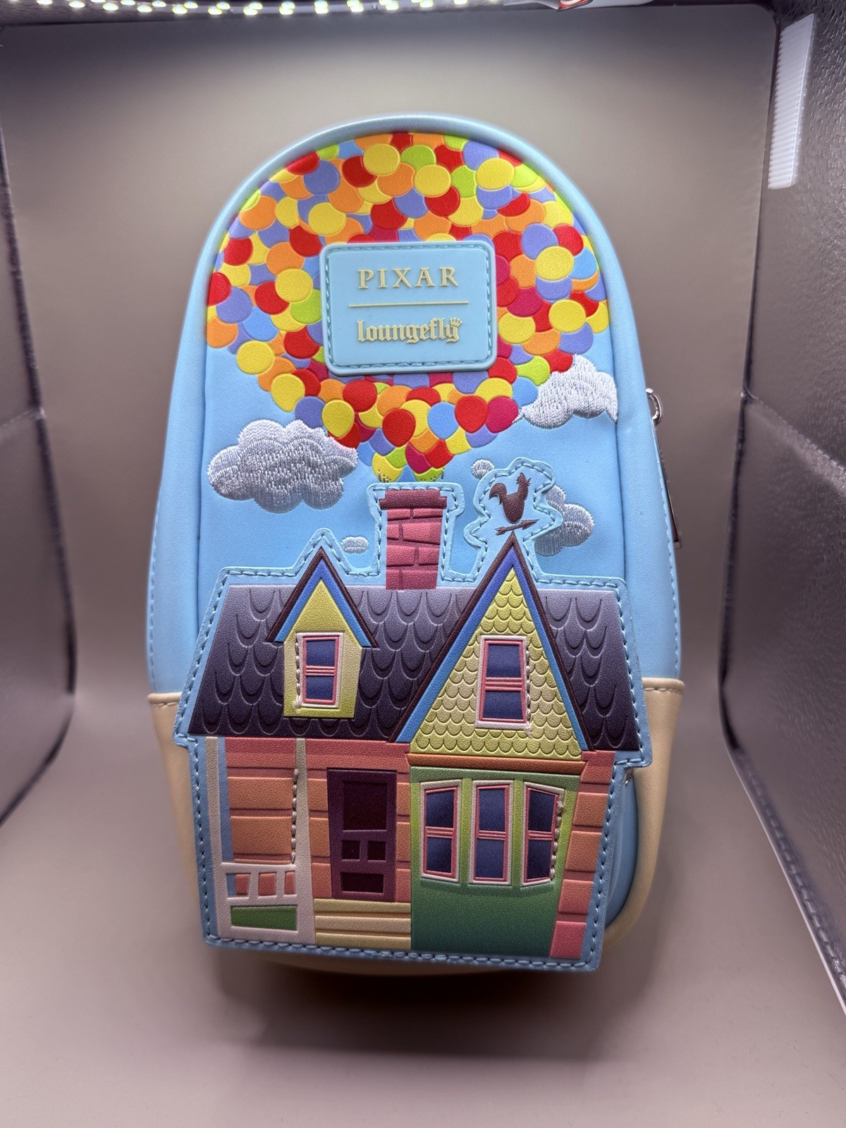 Loungefly Disney Pixar Up Balloon House Stationery Mini Backpack Pencil Case