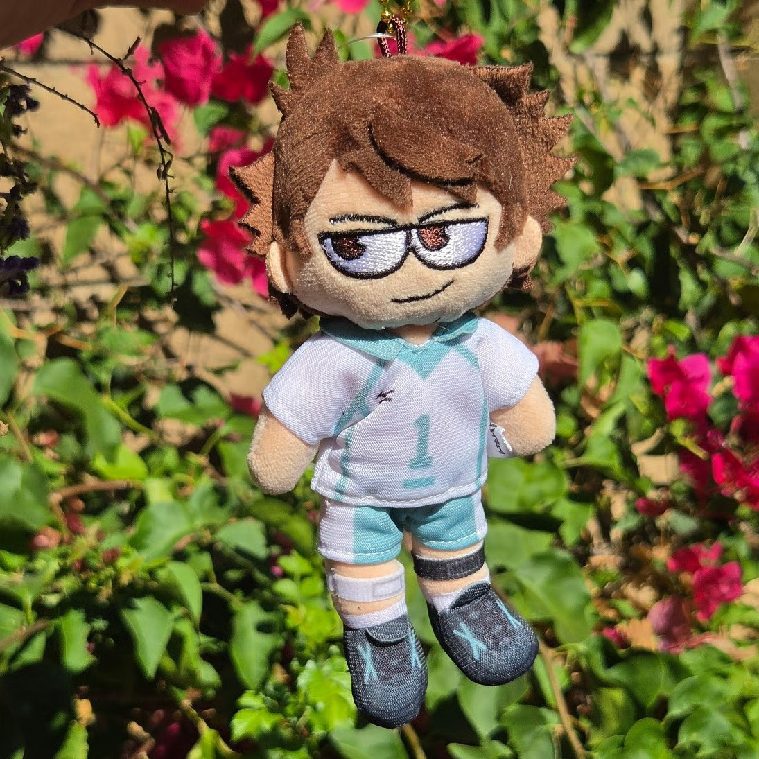 Official Toru Oikawa Haikyuu x Plaza Jirori Plush Doll figure Mascot Japan anime