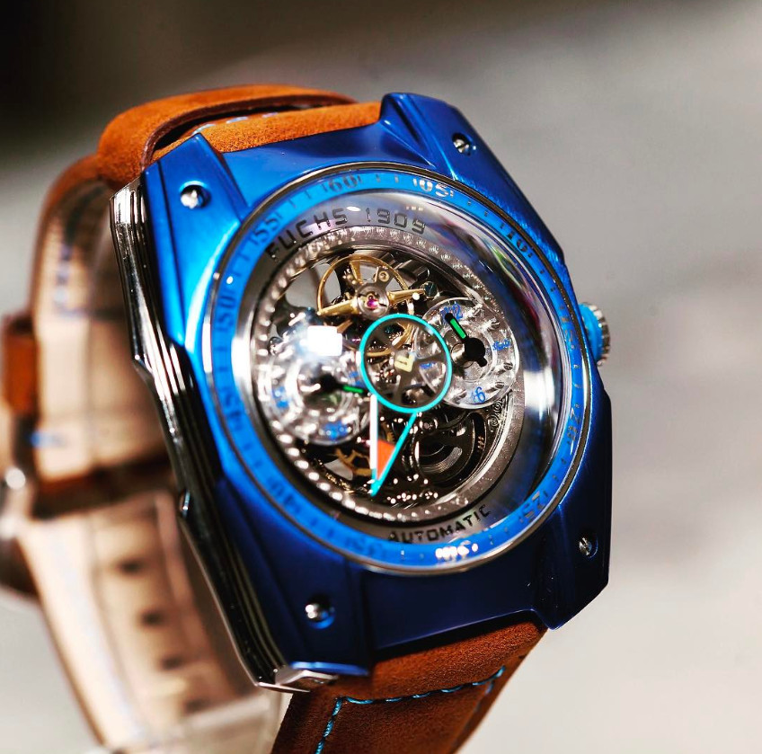 Fuchs 1909 luxury timepiece Fuchs 1909 luxury timepiece