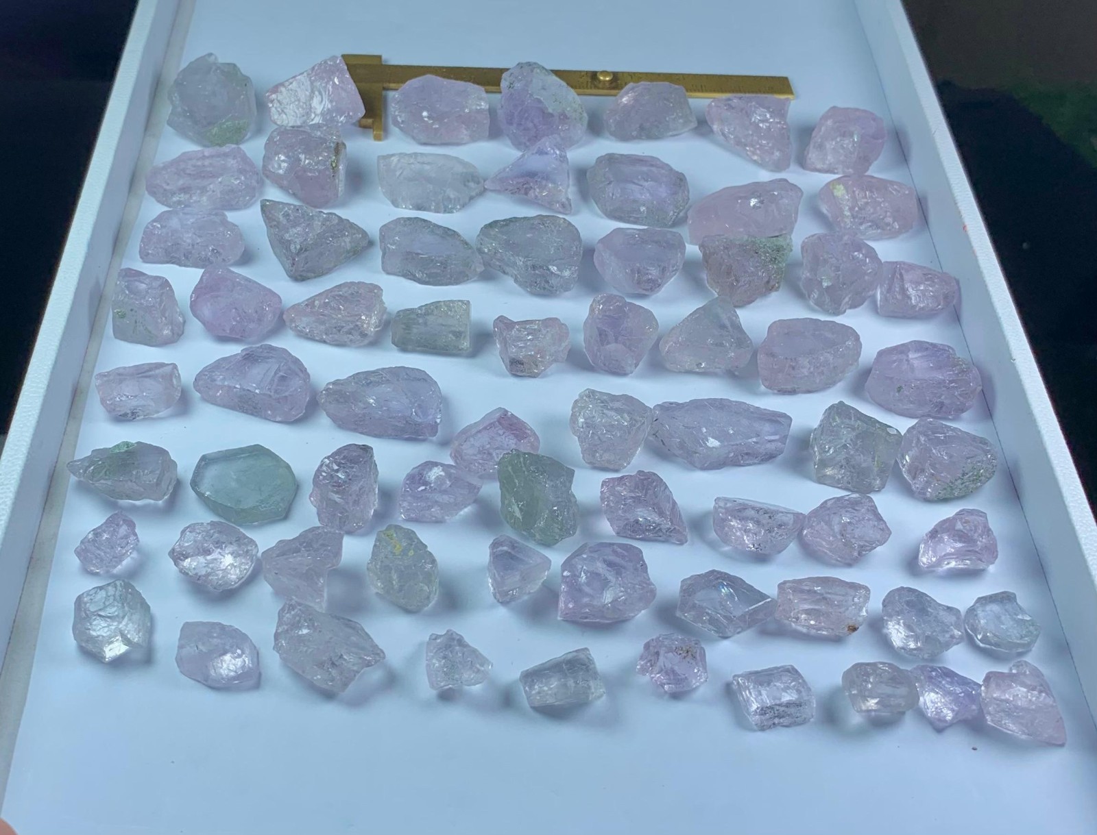 318g Natural Rough Pink Apatite Crystal Lot | Rough Apatite Crystals