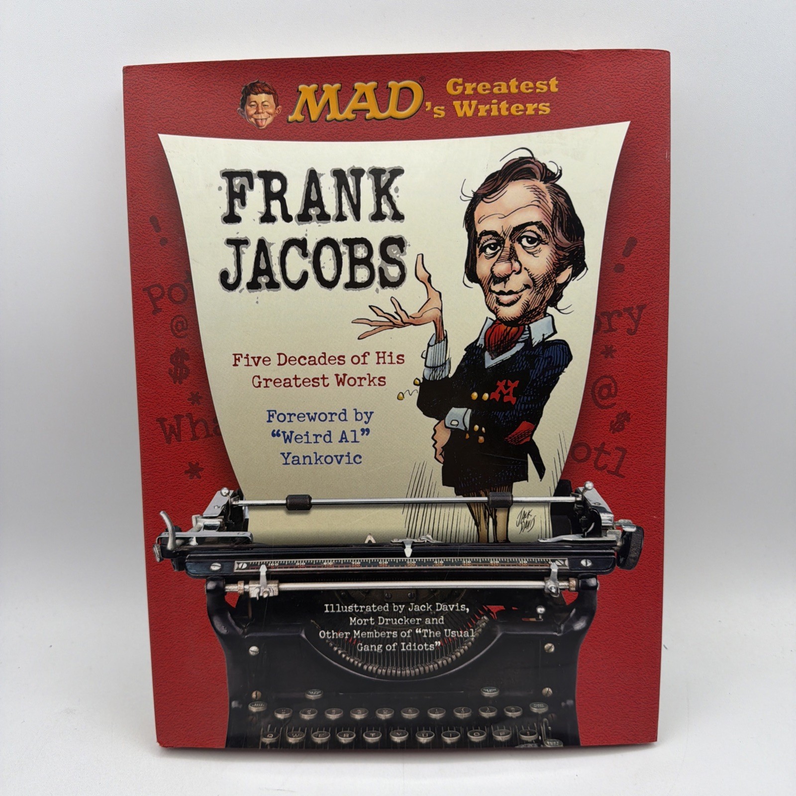 MAD\'s Greatest Writers Frank Jacobs: Five Decades of His Greatest Works SIGNED