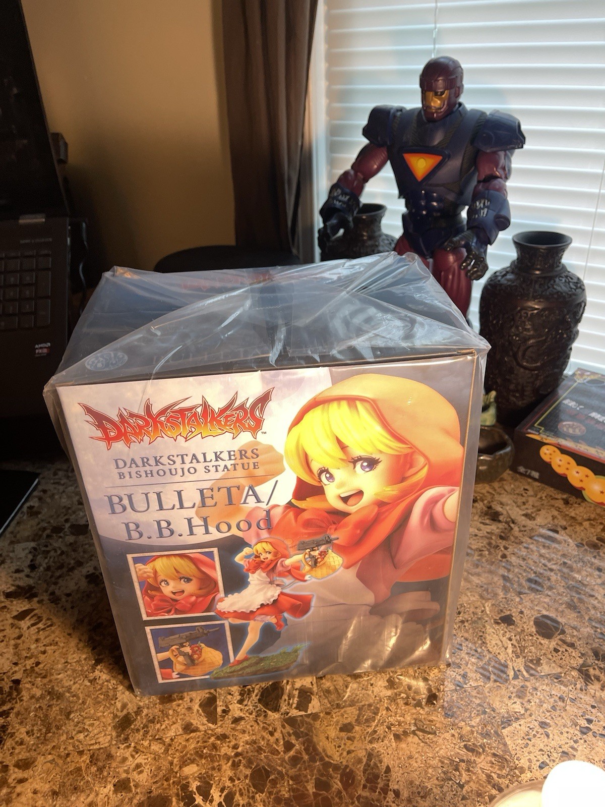 Kotobukiya Darkstalkers Bishoujo Bulleta B.B. Hood Statue