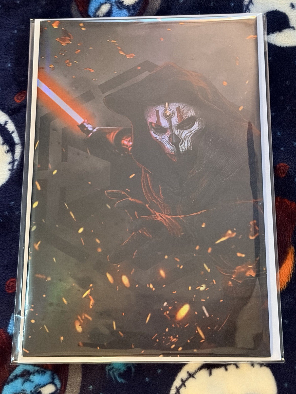 Orbit: George Lucas: Rise of an Empire Darth Nihilus Foil Exclusive| Chipped VG+