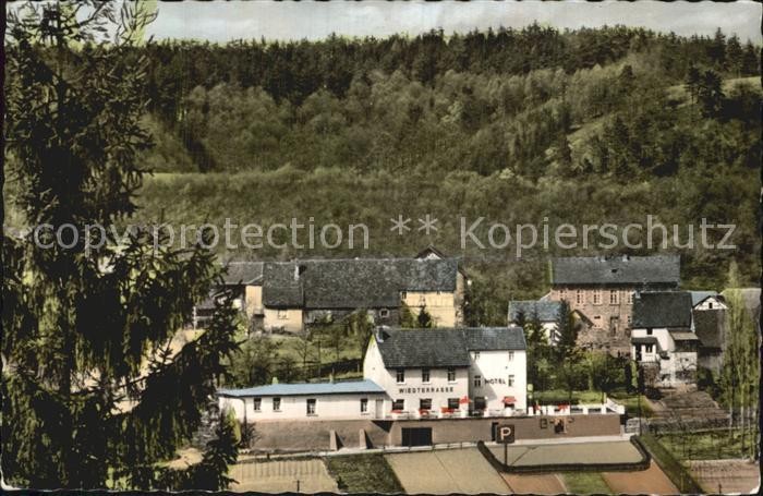 Oberlahr Westerwald Hotel Wiedterrasse
