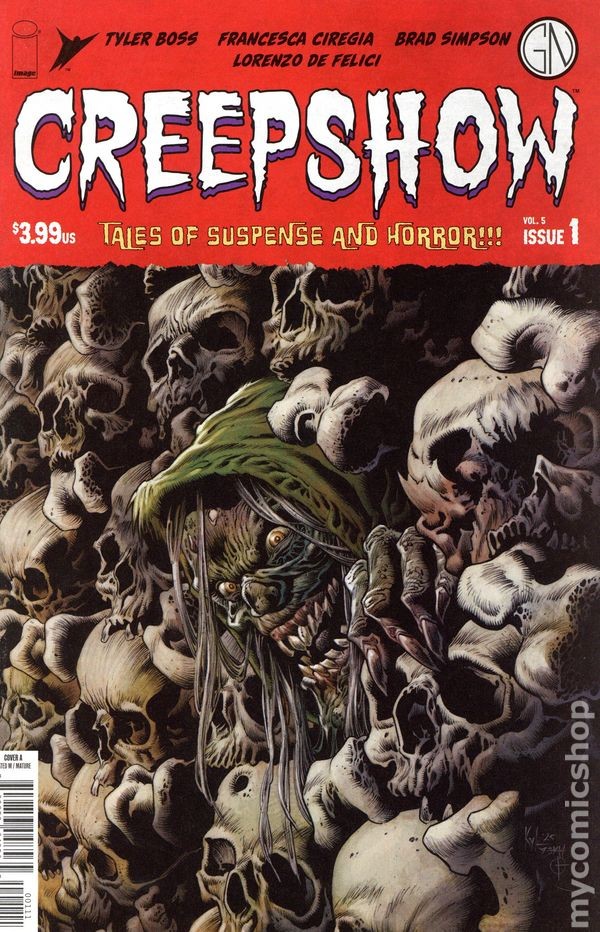 Creepshow Volume 5 1A 2026 Stock Image