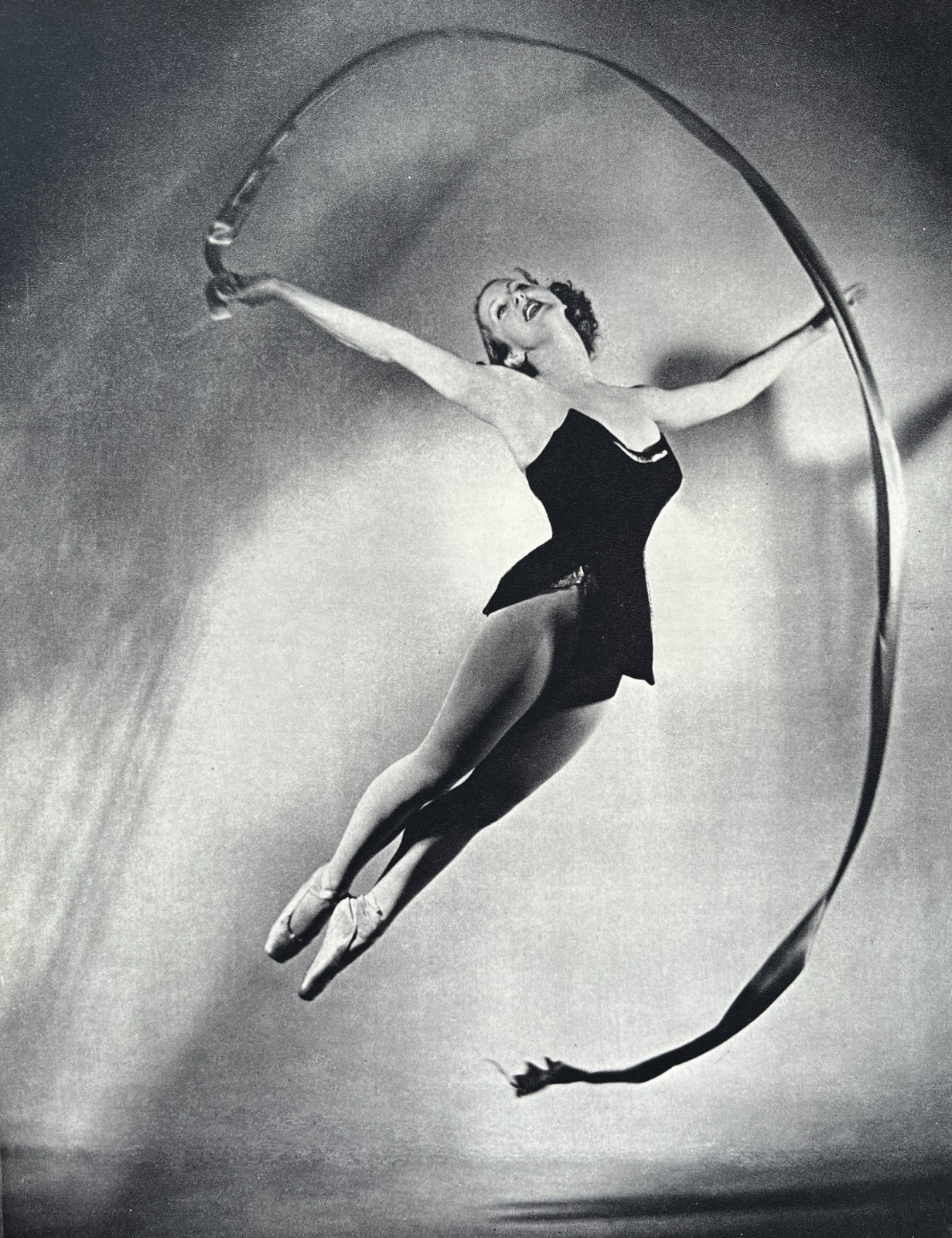 German ballet dancer Suse Preisser 1955 by Siegfried Enkelmann 1905-1978