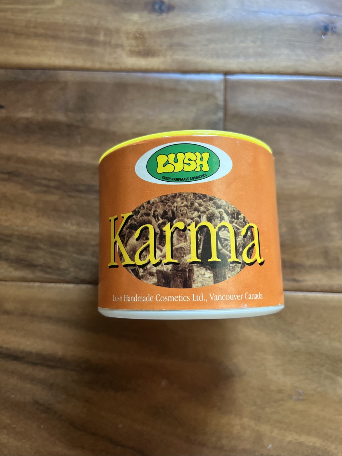 Vintage 2007 LUSH Karma Dusting Powder - BRAND NEW / FACTORY SEALED *RARE*