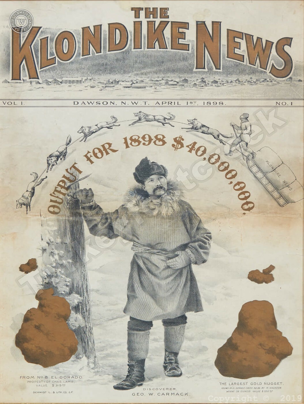 The Klondike News 9\