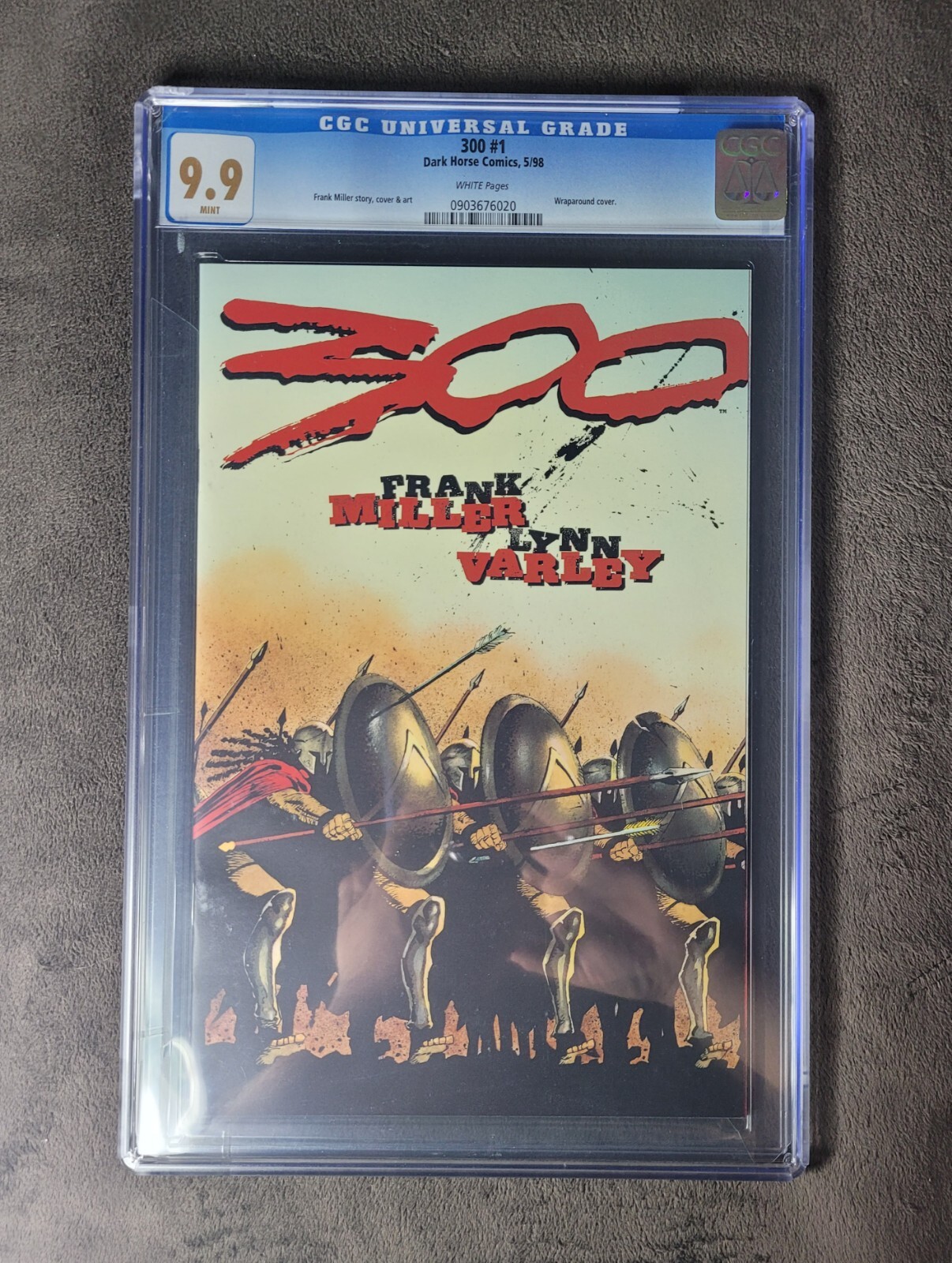 1998 Dark Horse Comic Book 300 #1 CGC Universal Grade 9.9  Mint