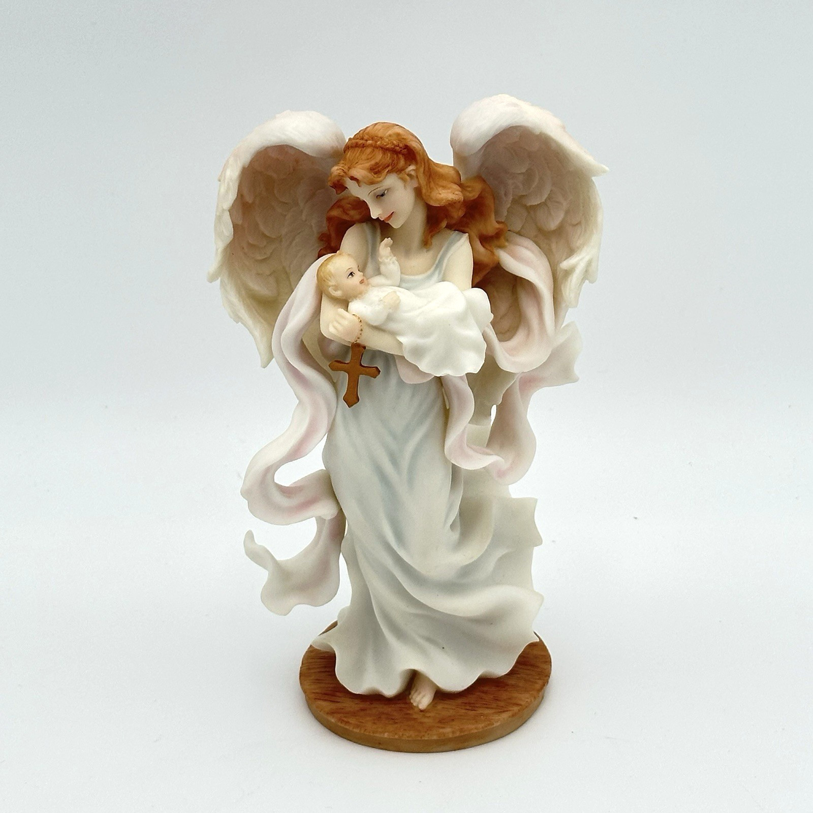 2002 Seraphim Classics Heaven on Earth Baptism Angel #84465