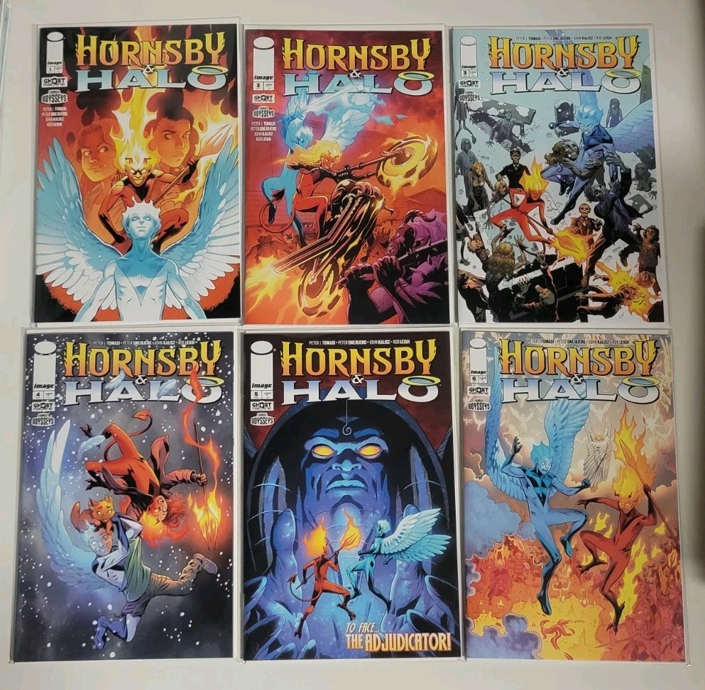 HORNSBY & HALO (2024) #1 2 3 4 5 6 COMPLETE ARC CVR A 1ST PRINT SET IMAGE COMICS