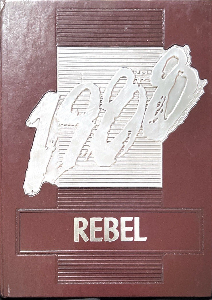 Thorsby High School Rebel Yearbook 1988 Volume 27 Thorsby Alabama
