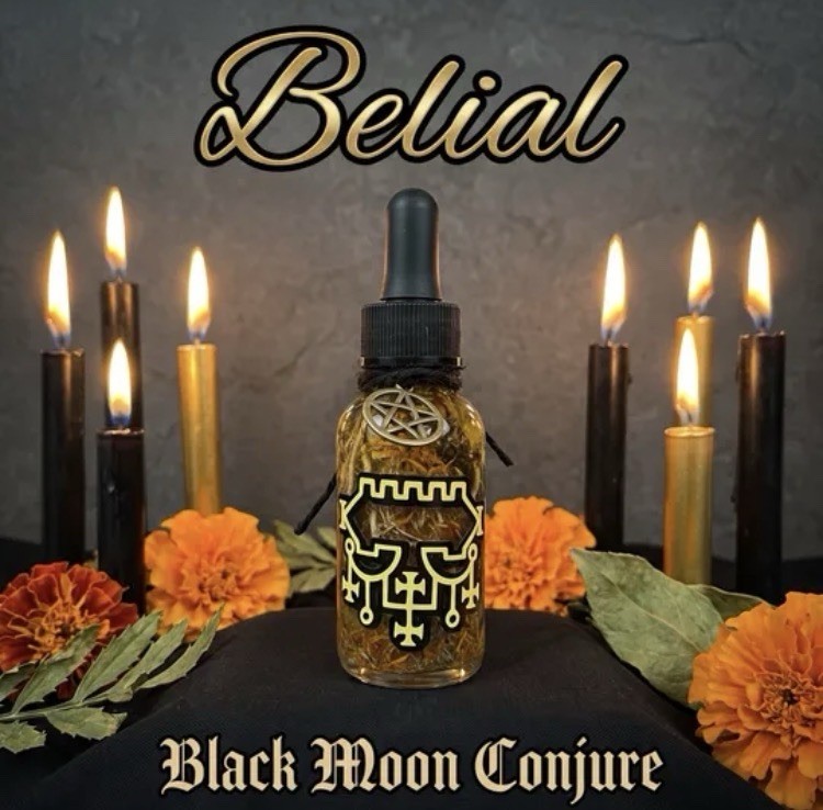 Belial Ritual Oil, Belial Anointing Oil