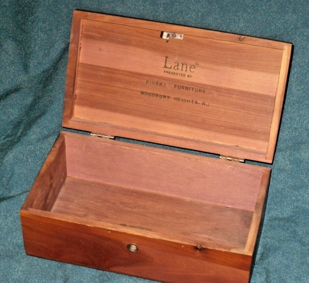 Lane Mini Cedar Chest Miniature Wood Trinket Jewelry Box Pinsky Furniture