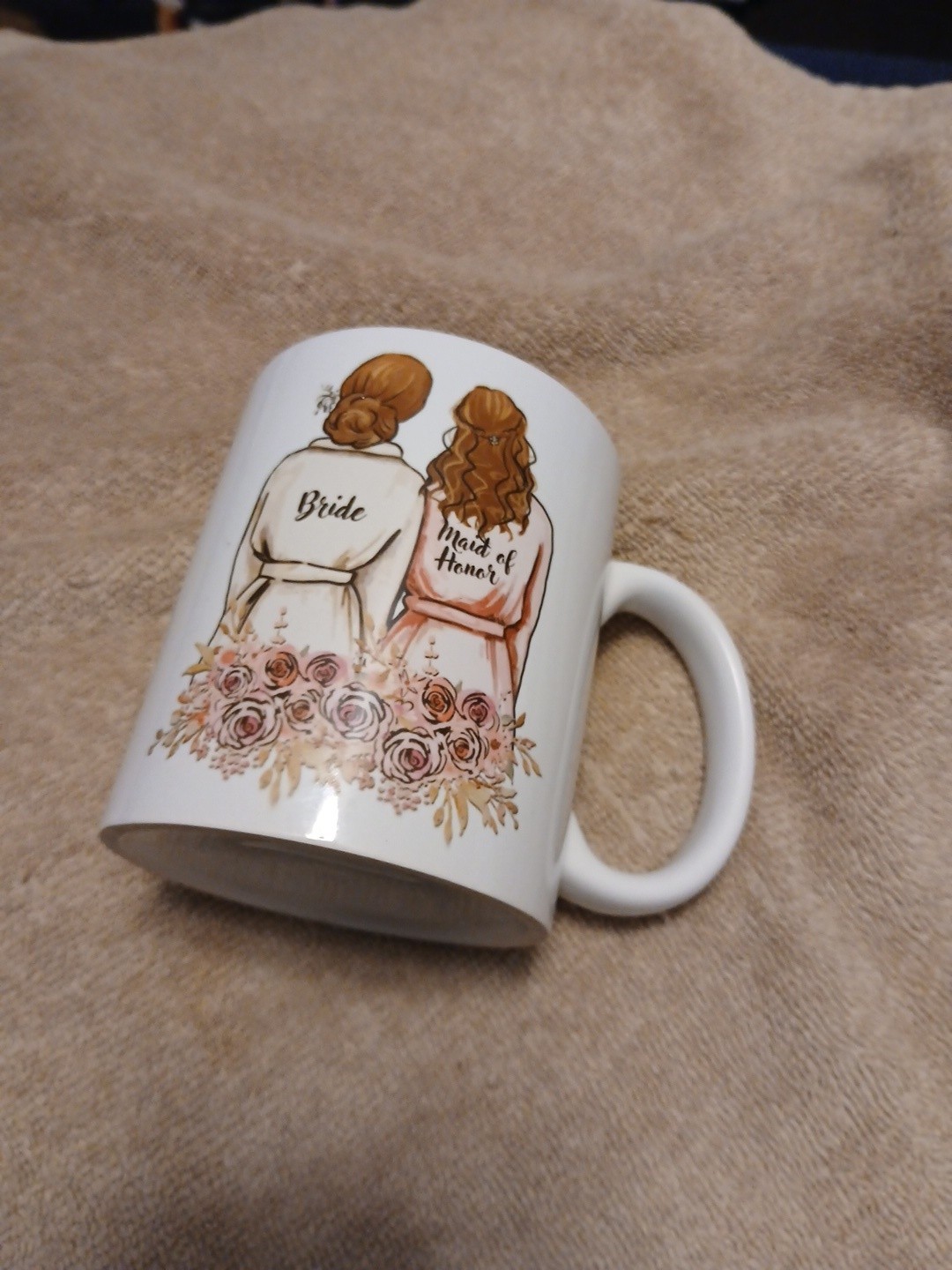The Bride And Maid Of Honor Coffee Mug
