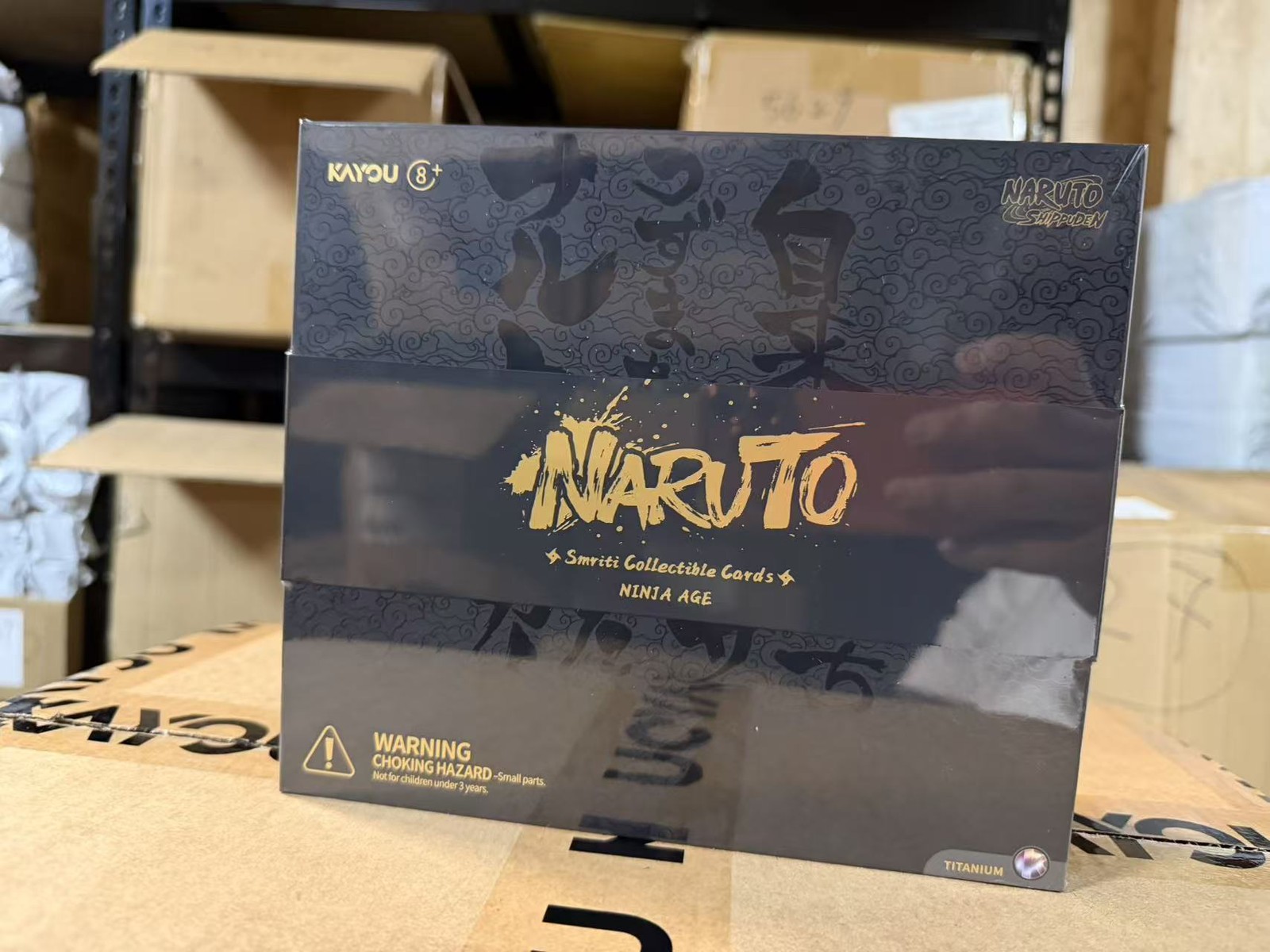 Presale Naruto-Smriti Collectible Cards-Ninja Age-Premium Collector Box-001