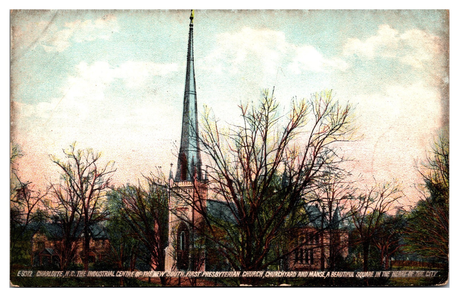ANTQ Industrial Centre Of The New South, First Presbyterian Ch, Charlotte, NC