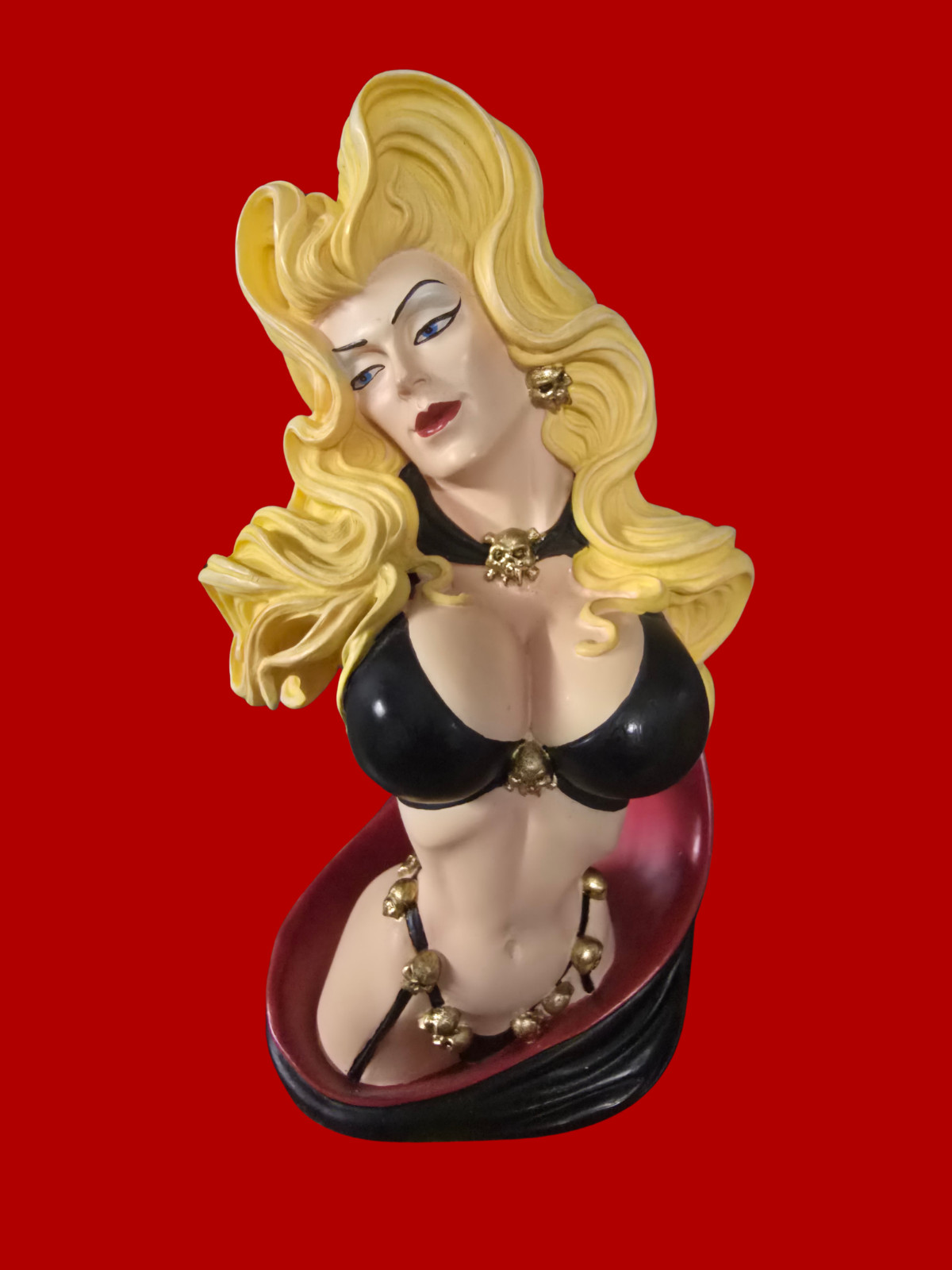 Chaos Comics Lady Death Bookend Statue Diamond Select Eternal Toys 2001