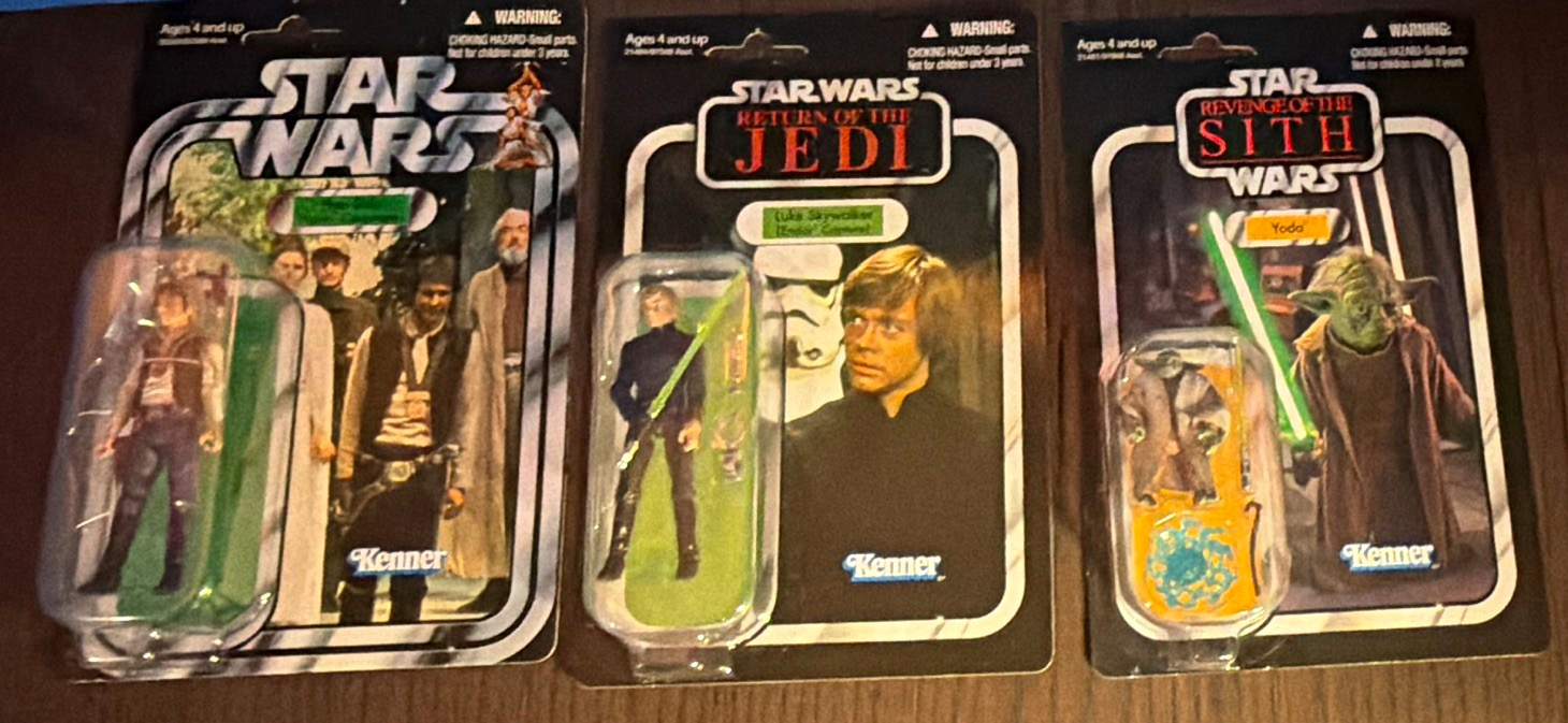 Kenner Star Wars Vintage Collection Action Figure Lot