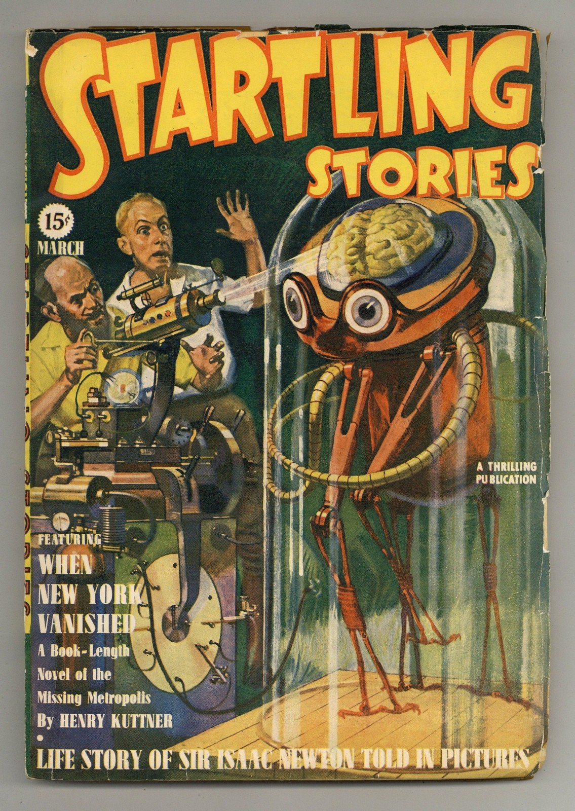 Startling Stories Pulp Vol. 3 #2 VG/FN 5.0 1940
