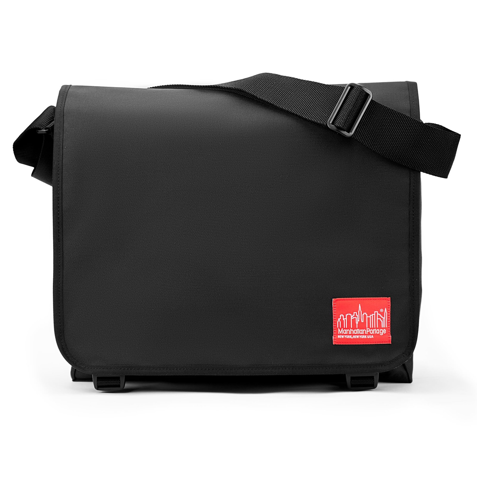 Manhattan Portage Deluxe Computer Bag LG, Black, Water-Resistant Cordura Bag Manhattan Portage Deluxe Computer Bag LG, Black, Water-Resistant Cordura Bag
