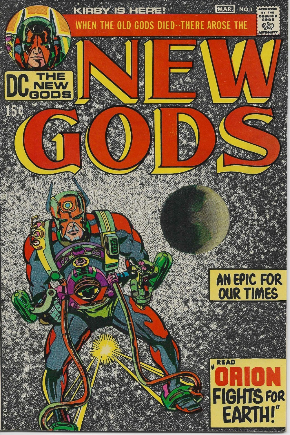 New Gods #1 VF 8.0 Key DC Silver/Bronze Age Comics **BARGAIN BIN SALE**