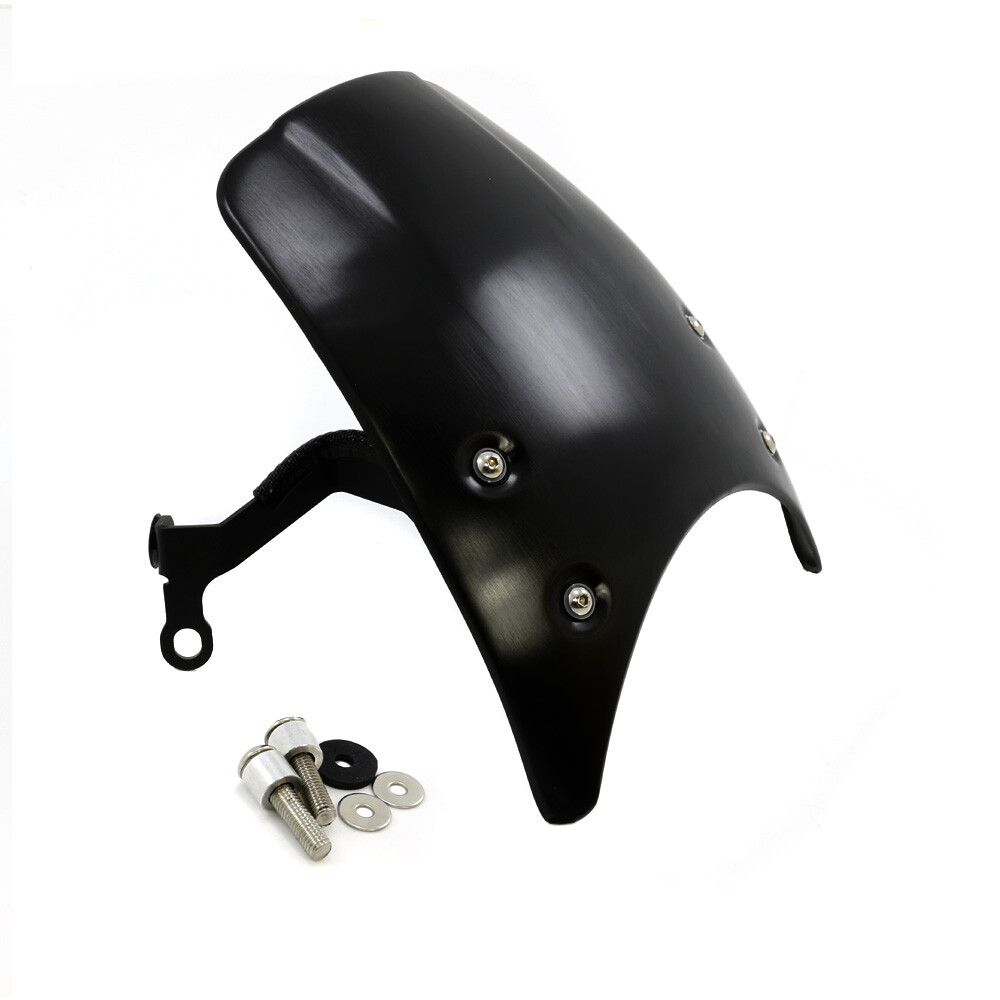 For BMW R Nine T 14-22 Motorcycle Windshield Aluminum Wind Deflector Windscreen