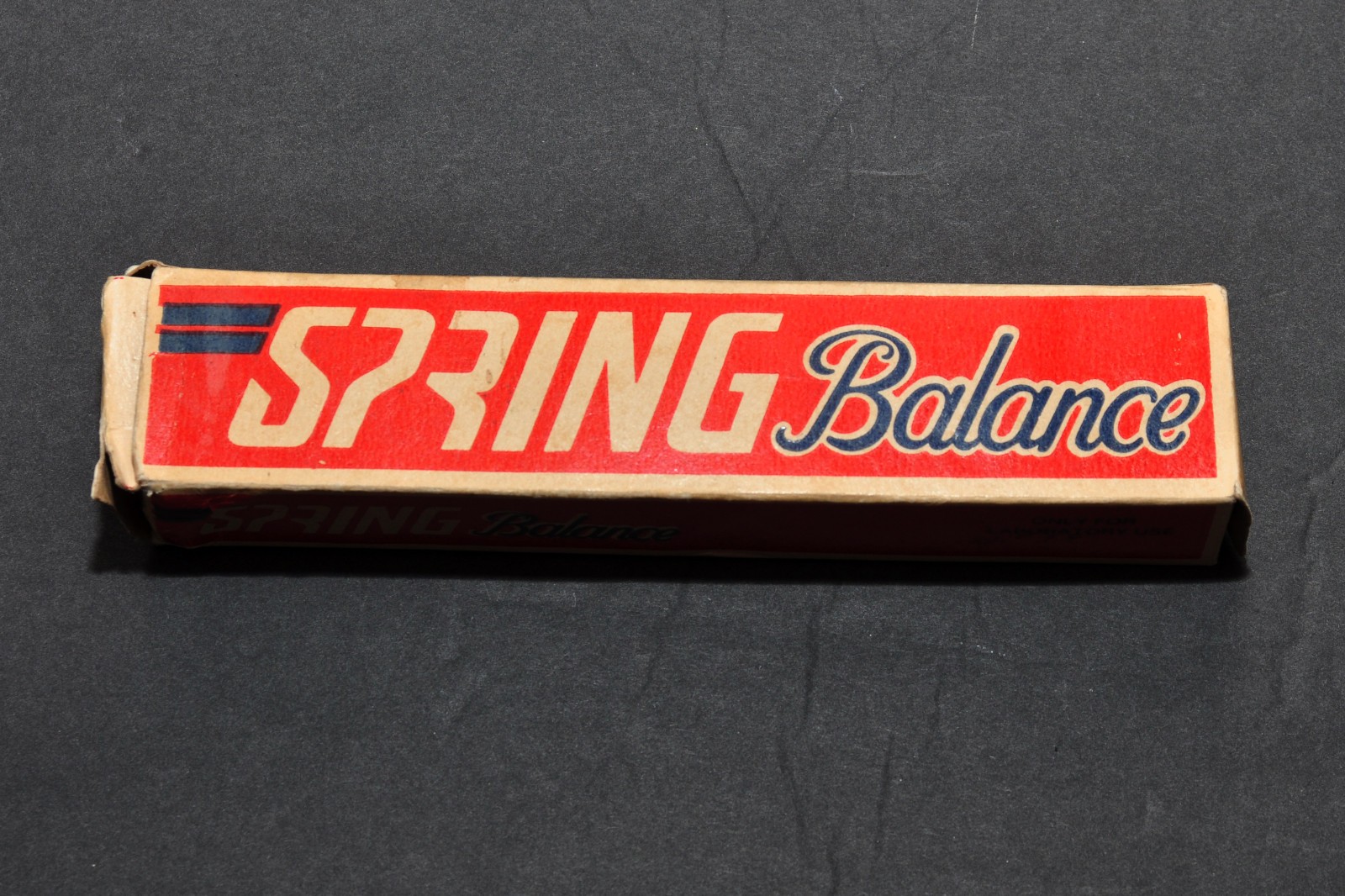 Spring Balance Scale 1000 Grams 10 Newtons in box I believe unused