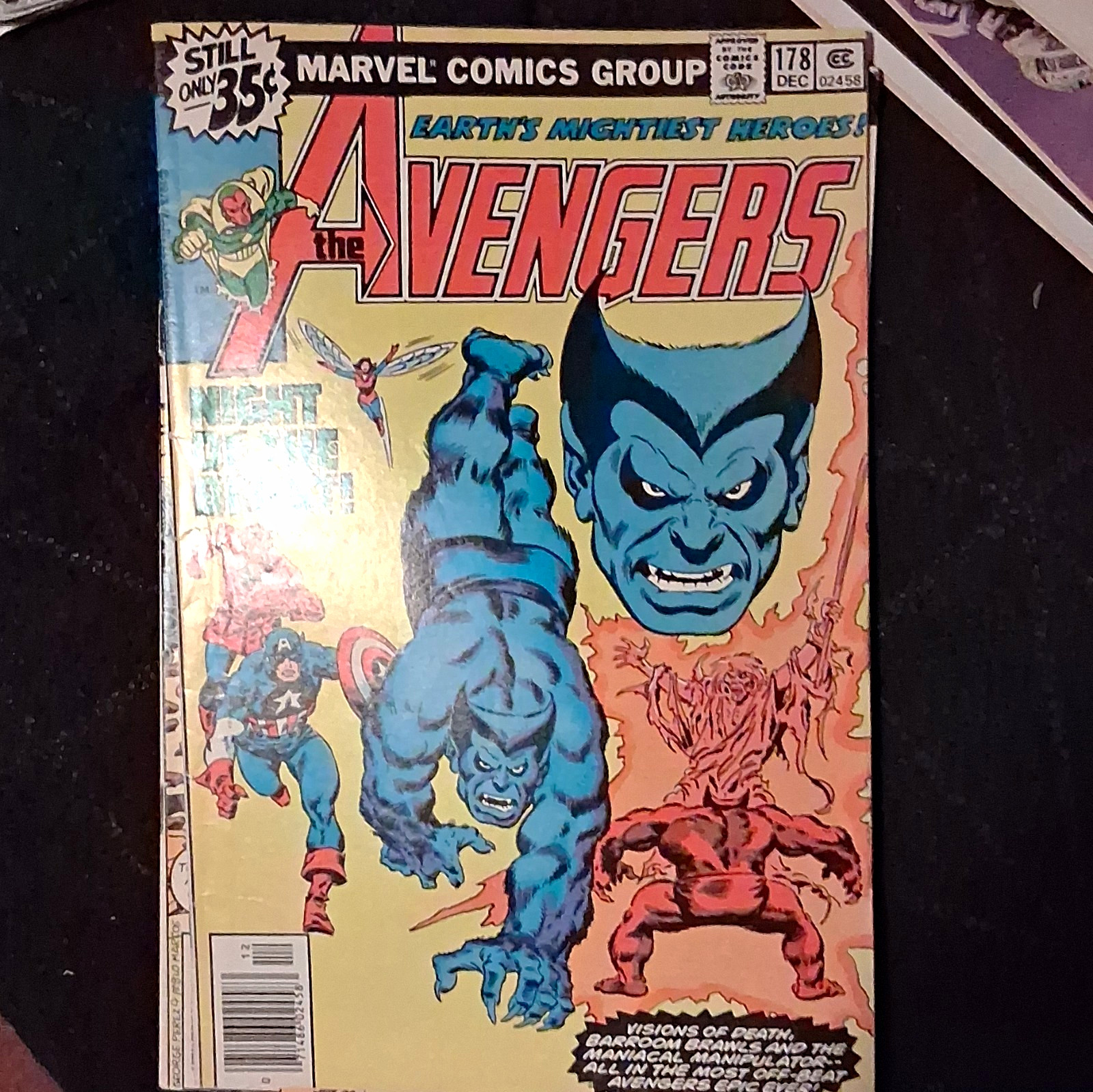 The Avengers #178 (Marvel Comics Dec 1978) Jim Shooter George Pérez
