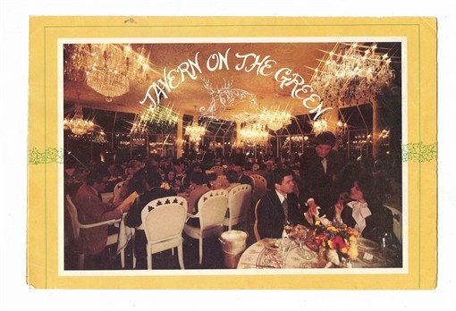 Tavern on the Green Brochure Central Park at W 67th Street New York 