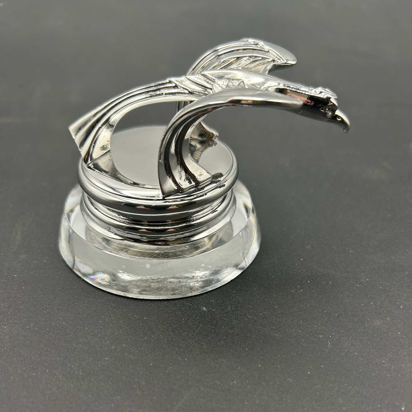 1931 Chevrolet Flying Eagle Radiator Cap Hood Ornament Paperweight 1931 Chevrolet Flying Eagle Radiator Cap Hood Ornament Paperweight