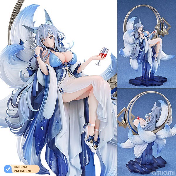 GSAS GSC Azur Lane IJN Shinano Dreams Of The Hazy Moon 1/7 Painted Figure New